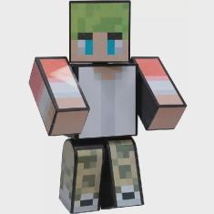 Imagem de Boneco Streamers tommy 35CM Minecraft algazarra