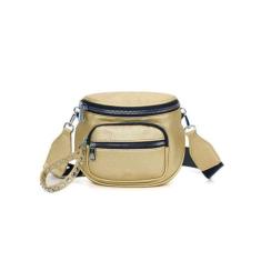 Imagem de Bolsa Feminina Média com Divisórias Couro Moderna Casual Top - Moda Bo