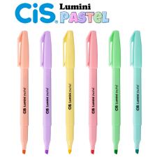 Imagem de Marca Texto Cis Lumini Pastel - Kit Com 6 Cores - Oferta