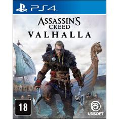 Imagem de Jogo Assassin's Creed Valhalla PS4 Ubisoft