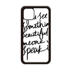 Imagem de Capa Something Beautiful in Someone para iPhone 11 Pro Max para Apple Mobile Case Shell