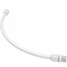 Imagem de Kit Cuba Q32 Com Válvula Click, Sifão Cromado E Flexível Compace 