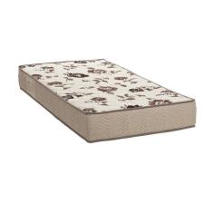 Imagem de Colchão Solteiro 22cmx88cmx188cm D28 Physical Ortobom Creme/Marrom