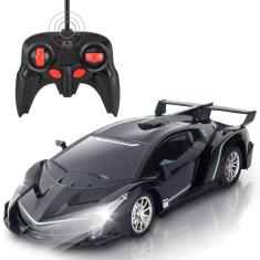 Imagem de Carro de controle remoto SRVOOZ 1:16 Scale 12-16 km/h para crianças