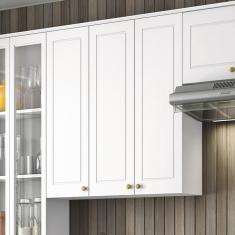 Imagem de Armário de Cozinha 03 Portas 120 Cm Nova York Henn