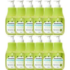 Imagem de 12UN Sabonete Liquido Bebe Vida Cha de Camomila 200ml Davene