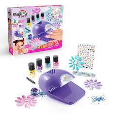 Imagem de Conjunto De Manicure Infantil Decore Suas Unhas F0110-7 fun