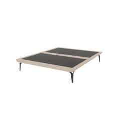 Imagem de CAMA JAPONESA TOQUIO KING LINHO BEGE