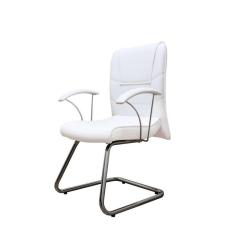 Imagem de Cadeira Diretor Ergonômica Base Fixa Linha Vivara Branco