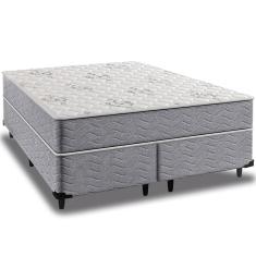 Imagem de Cama Box Queen + Colchão Espuma Ortopédico D33 Piemonte 158x198x63cm - Maestro Colchões