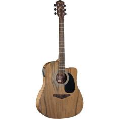 Imagem de Violao Eletroacustico Hofma Hmf270 Stnt Natural