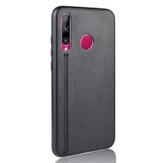 Imagem de Capa para Huawei Honor 20i Capa de celular Rugged Shield 360° Proteja seu telefone capa de couro liso para Huawei Honor 20i