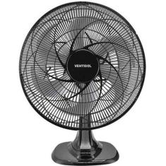 Imagem de Ventilador De Mesa 40cm 6pas Turbo Premium preto 220v - ventisol, 220V