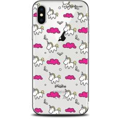 Imagem de Capa Capinha Pers Moto E7 Plus Unicórnio Cd 027 - Tudo Celular Cases