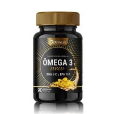 Imagem de Suplemento Omega 3 New 90 CApsulas DHA 240/EPA 360 DailyLife