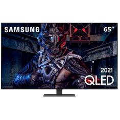 Smart TV QLED 65" Samsung 4K HDR QN65Q80AAGXZD 4 HDMI