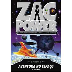 Imagem de Zac Power 7 - Aventura no Espaço - Larry, De H. I. - 9788576765325