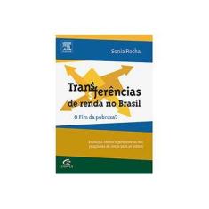 Imagem de Transferências de Renda No Brasil - o Fim da Pobreza? - Rocha, Sonia - 9788535271324