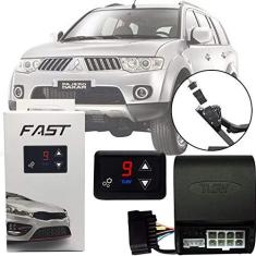 Imagem de Módulo De Aceleração Sprint Booster Tury Plug And Play Mitsubishi Pajero Dakar 2007 08 09 10 11 12 13 14 15 16 Fast 1.0 Aa