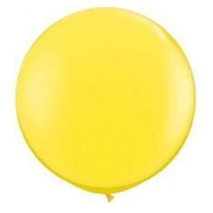 Imagem de Balão Gigante Bexigão Amarelo Nº250