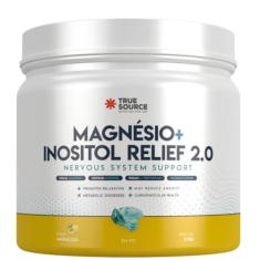 Imagem de True Magnésio + Inositol Relief 2.0 - Maracujá - 375G - True Source