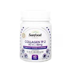 Imagem de Collagen Tp2 Uc - Ii Sunfood 60 Caps 40Mg