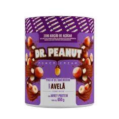 Imagem de Pasta Dr Peanut 600G - Sabor Avelã Com Whey Protein