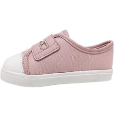 Imagem de Tênis Infantil Menina Básico Dia a Dia Casual Retro Molekinha 2118.576