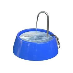 Imagem de Fonte Bebedouro Gatos Cães Automático Little Bivolt 1l (Azul)