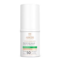 Imagem de Protetor Solar Adcos Stick Ultraleve Antioleosidade FPS 50 Nude 15g