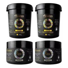 Imagem de Kit Arvensis 2 Máscaras 2X1 450G 2 Geleias Alta Fixação 250G