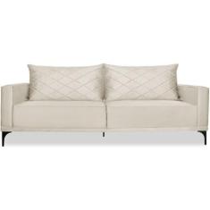 Imagem de Sofa Living 2 Lugares Nori 180cm Veludo Deluxe 2221 Ezz