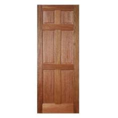 Imagem de Porta de Madeira Maciça Americana Casmavi de Cedro Arana - 2.10 (A) X 