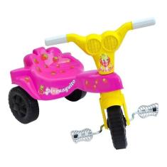 Triciclo Motoca Infantil super heróis com haste Samba toys - Rede