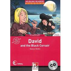 Imagem de David And The Black Corsair - With CD - Elementary - Hobbs, Martyn - 9783852723365
