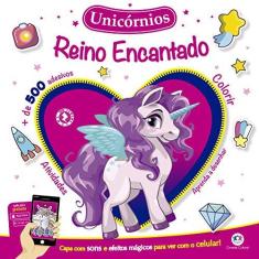 Imagem de Reino Encantado: Unicórnios - Ciranda Cultural - 9788538088998