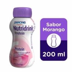 Imagem de Suplemento Alimentar Nutridrink Protein Morango 200ml