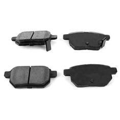 Imagem de Jogo de Pastilha de Freio Traseiro Jac T40 Lifan Toyota Corolla Prius