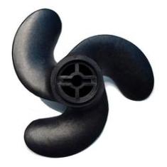 Imagem de Hélice Motor Popa Johnson Evinrude 3.3 Hp Passo 7 1/2 X 6