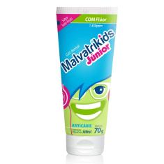 Imagem de Gel Dental Infantil Malvatrikids Júnior Anticárie com 70g 70g