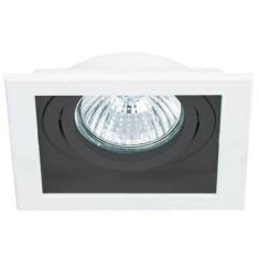 Imagem de Spot Embutido Quadrado Conecta AR111 16cmx18cm Bella Iluminação  /  - 