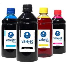 Imagem de Kit 4 Tintas Epson Bulk Ink L3111 CMYK 500ml Corante Valejet