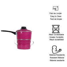 Imagem de Cuscuzeiro Mini Individual Nordestino 