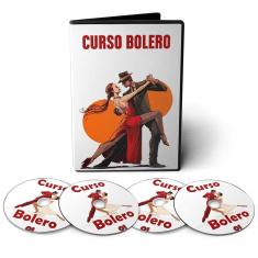 Imagem de Curso Aprenda Dançar Bolero Em 04 Dvds Videoaula