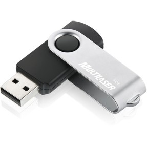 Imagem de Pen Drive Multilaser Twist 64 GB USB 2.0 PD590