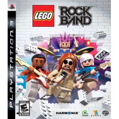 Imagem de Jogo Lego Rock Band PlayStation 3 Warner Bros