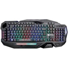 Imagem de Teclado Gamer Elg Death Machine Usb Abnt - Preto