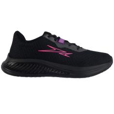 Imagem de Tênis Jogging Detalhe Texturizado Feminino Actvitta Preto/Pink - 4816.110-Feminino