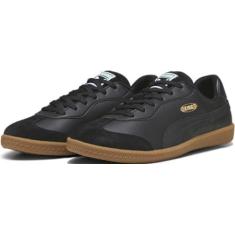 Imagem de PUMA Tênis masculino King 21 Indoor Training, Puma Preto/chiclete, 37