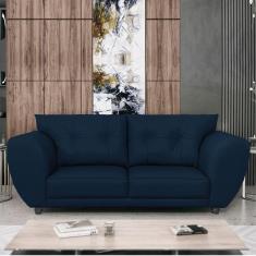 Imagem de Sofá 2 Lugares Tulipa Suede - Amarena Móveis